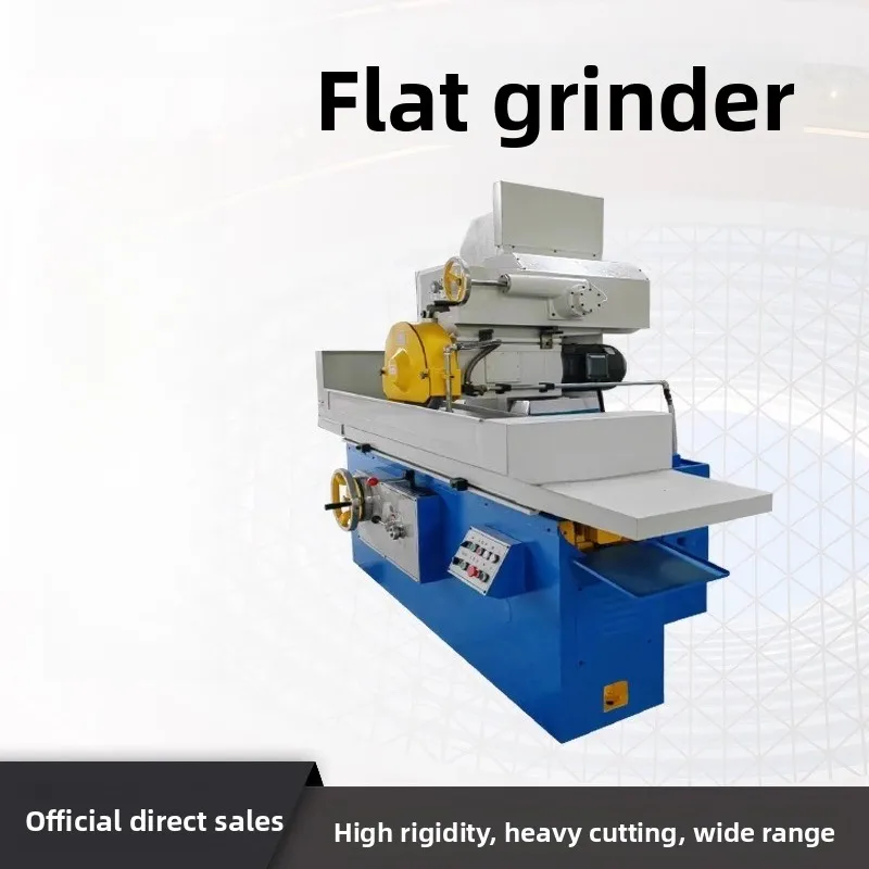 Meuleuse de surface, plate-forme de couple à arbre horizontal hydraulique, meuleuse métallique horizontale