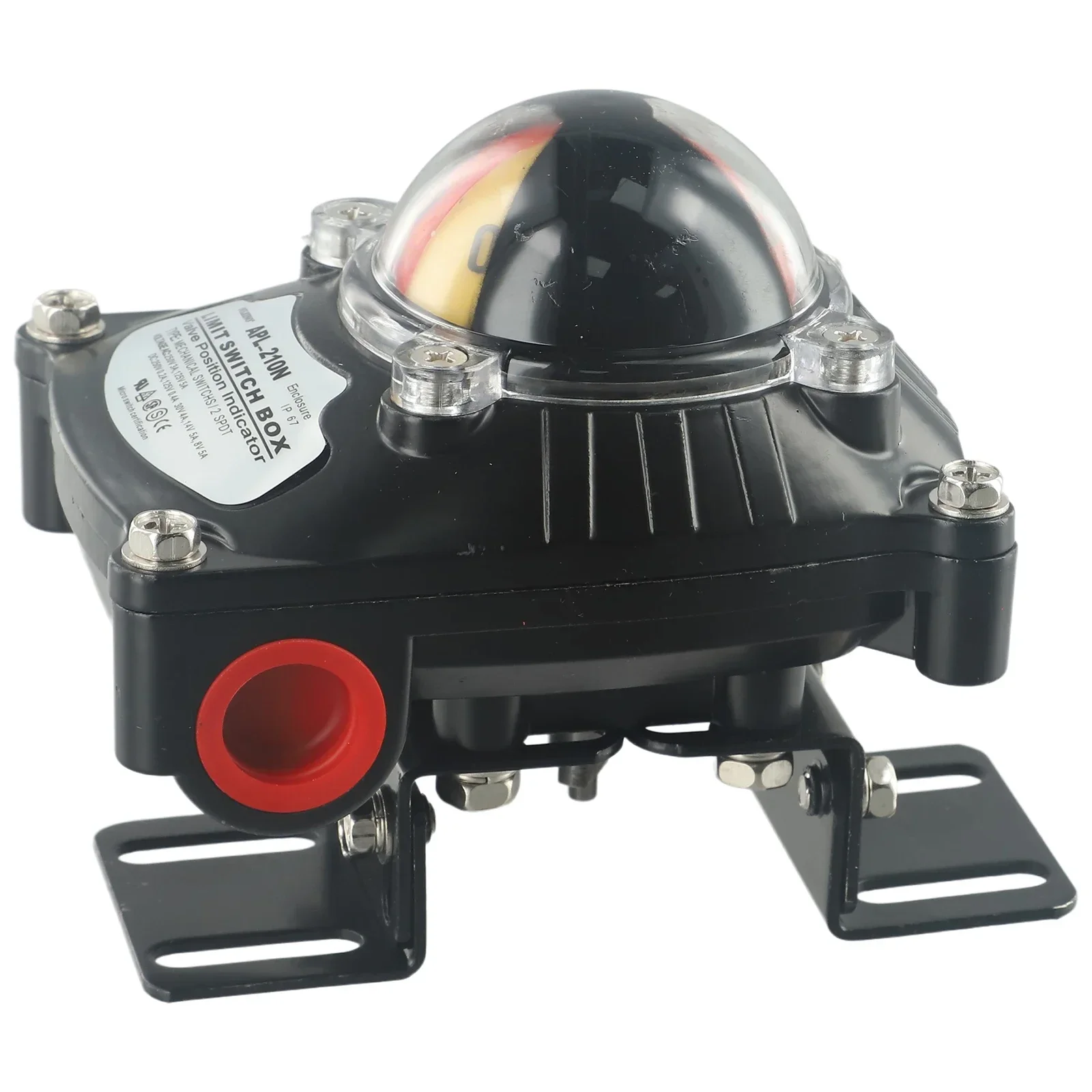 

APL210N 125V5A 2SPDT Mechanical Limit Switch with Easy Installation and Quick Cam Spring Loaded for Valve Indicator
