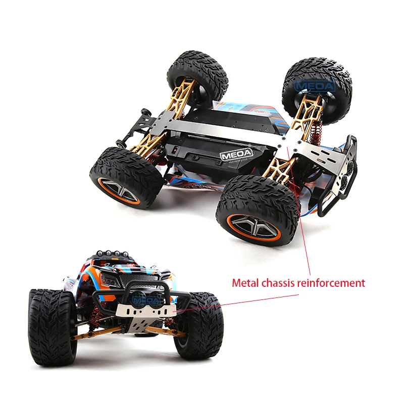

WLtoys 1/12 12402-A RC Car Upgrade Metal Chassis Reinforcement Components 1/10 104009 104019 Spare Parts Anti-Collision Assembly