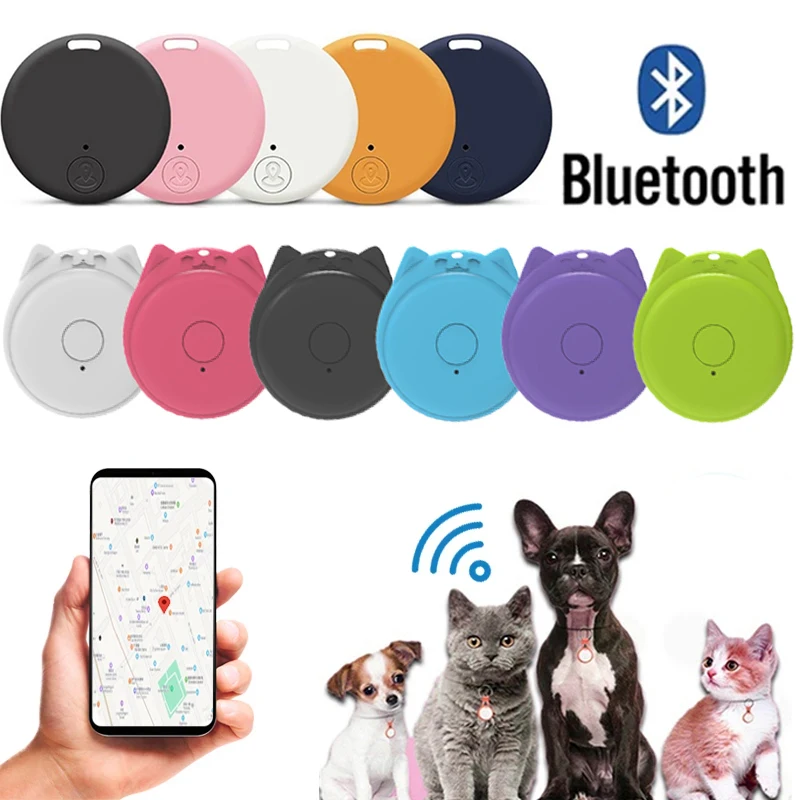 Bluetooth Locator Mini Tracker Bluetooth-compatible Elderly Children Pet Loss Prevention Equipment GPS Pet Location Tag Tracker