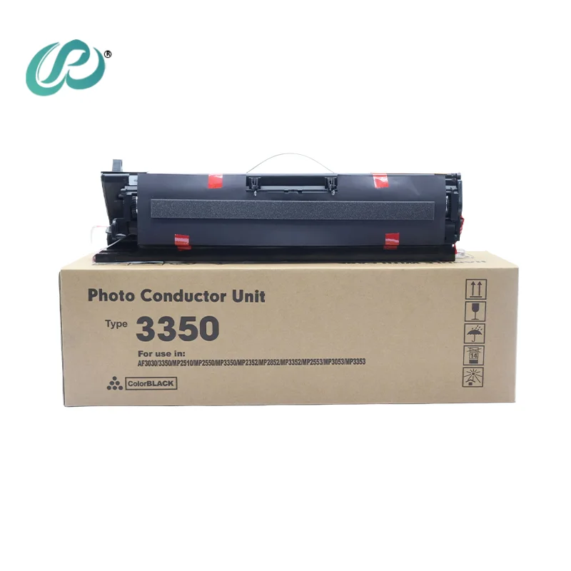 AF3350 3030 Drum Unit Compatible for Ricoh MP 2510 2550 3350 2352 2852 3352 2553 3053 3353 Imaging Unit Copier Spare Parts BK