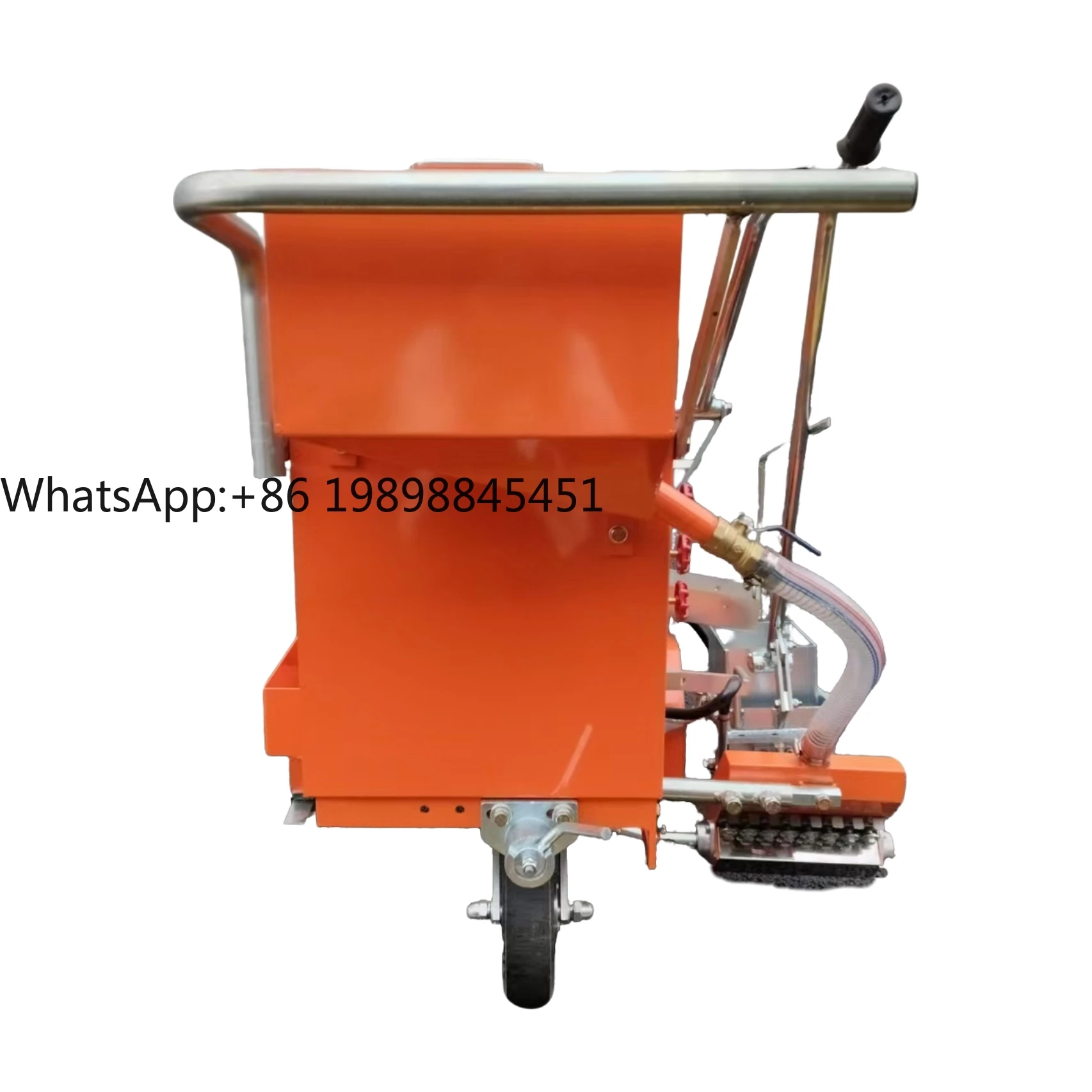 

Hot Selling Thermoplastic Road Line Drawing Machine LT-TMA | 1 Years Warranty | Manual Operated in Vietnam
