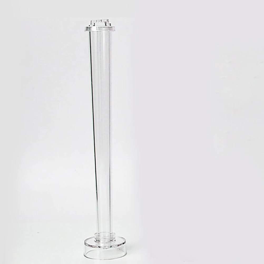 

Creative Taper Casting Mold Practical DIY Plastic Simple Generous Appearance Fun Decoration Unique Plastic Mold