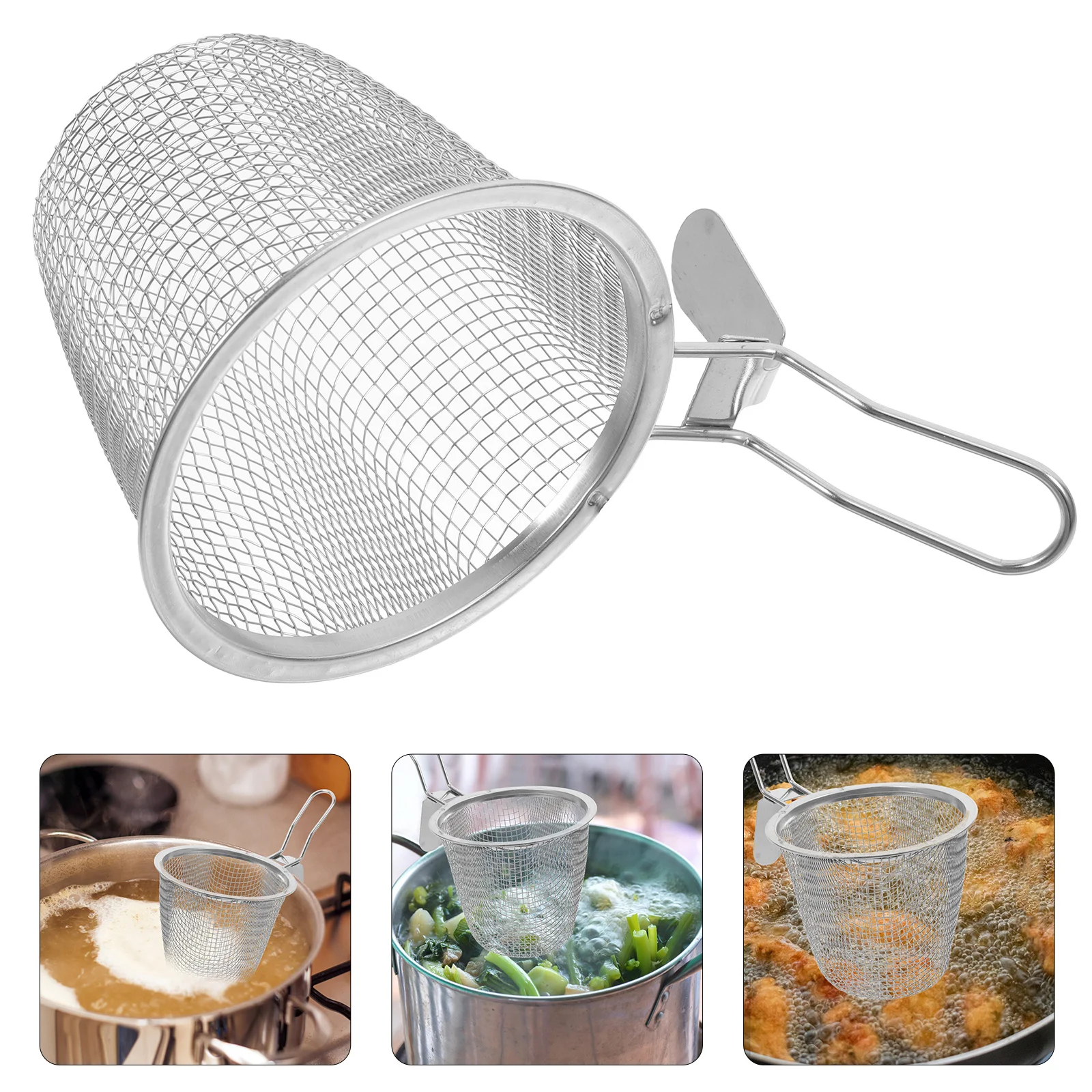 Colander for Cooking Noodles Fishing Mini Hat Food Model Strainer Colanders Filtering Baskets Kitchen Spoons