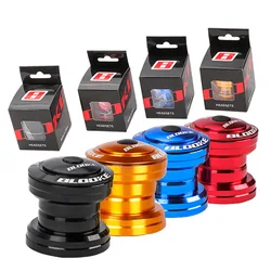 Sealed Top Cap for MTB Bicycle Headset, Alloy Mountain Bike Parts, Threadless Fork Stem, 2 Bearing, 34mm, 1Pc