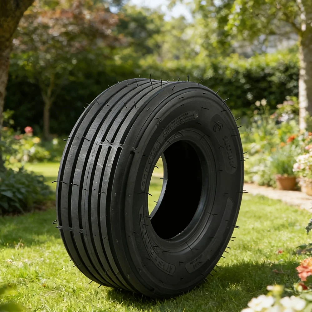

15x6.00-6(150/70-6) Tubeless Lawn Mower Turf Off Road Use Only Tire for Garden Tractor Riding Mover 15-6.00x6 Vacuum Tire Fits H