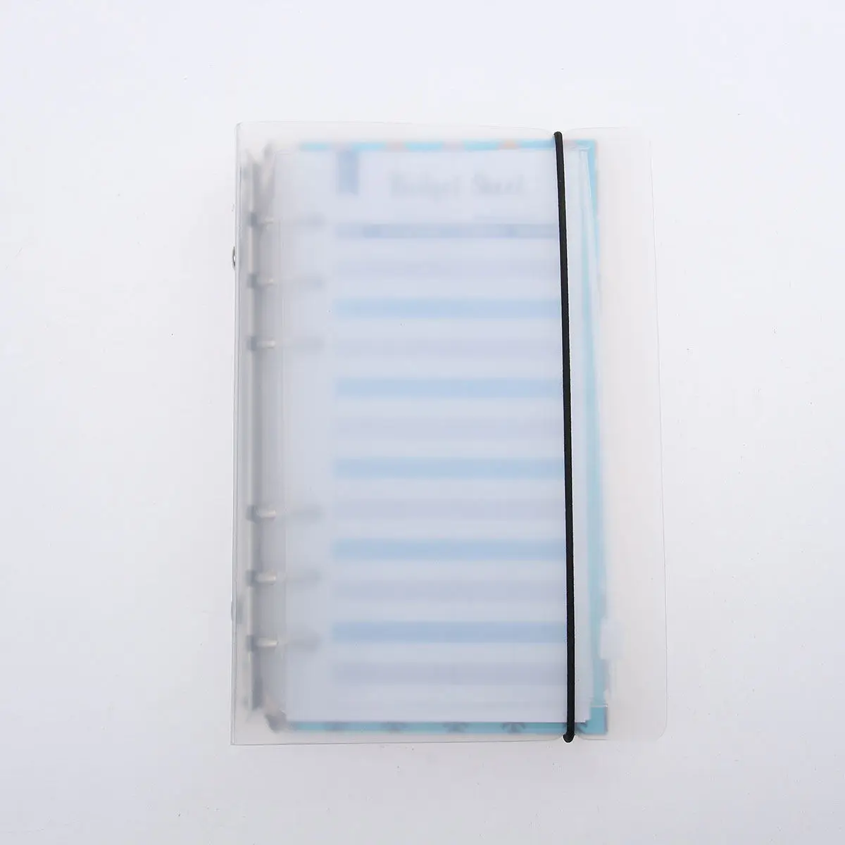 

1Set Waterproof PVC Cash Storage Bags Creative Pattern Budget Sheet Kit Portable Financial Control Tracking