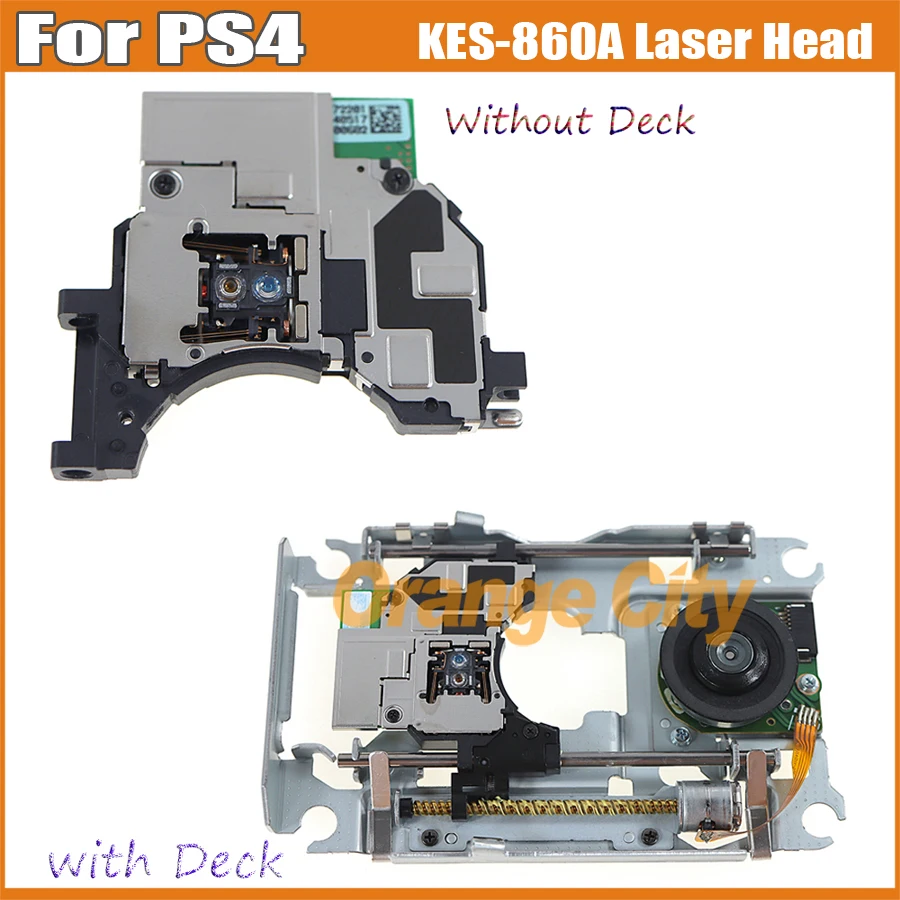 5PCS For PS4 Original KEM-860AAA KEM 860 AAA KES-860A Laser Lens Head with and without Deck Mechanism Controller Replacement