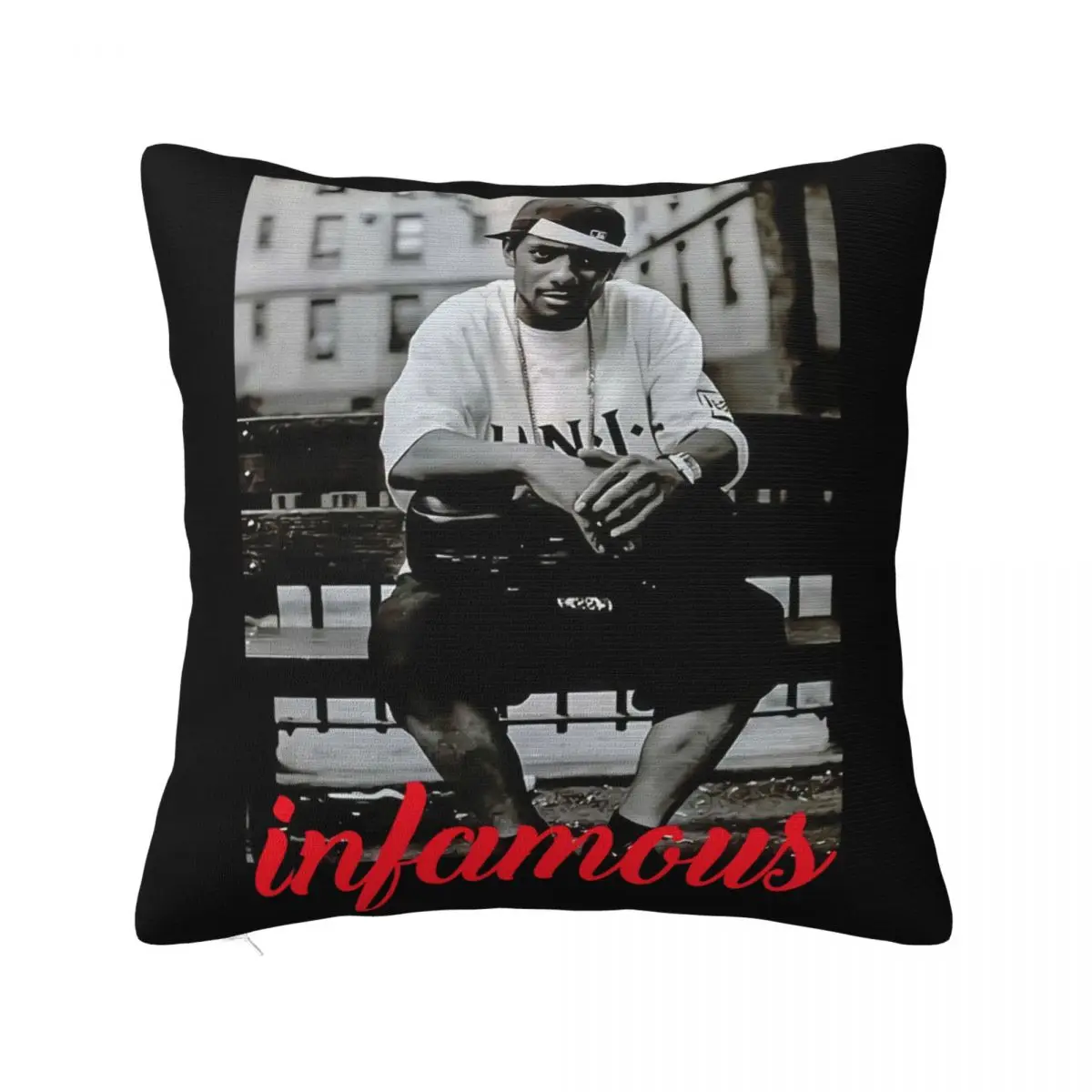 Prodigy Mobb Deep Infamous Men's Humor Great Quality More Colors Cartoon Pride Womens Science Pillow Case