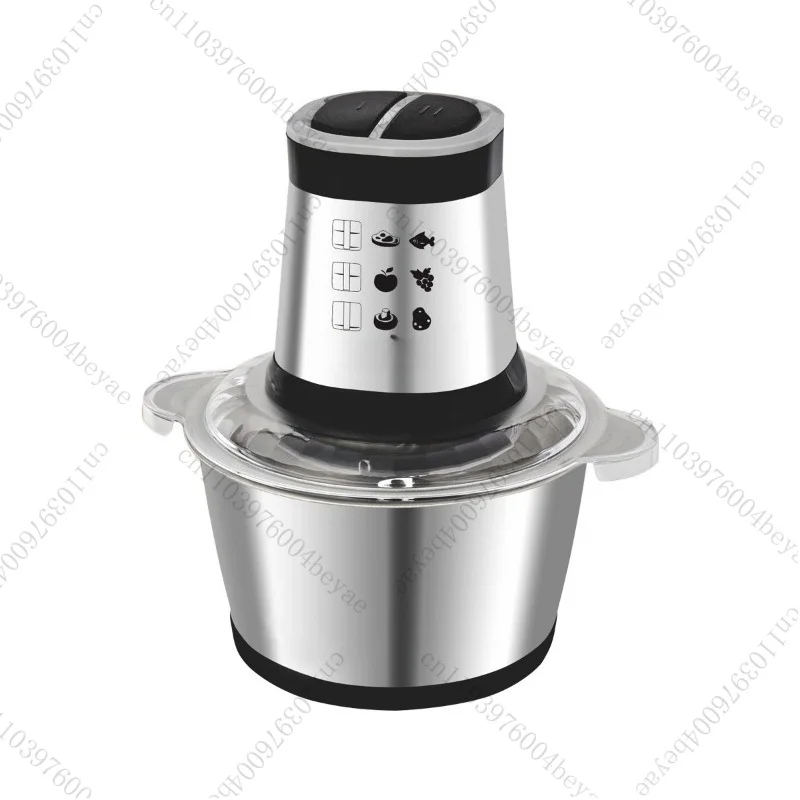 

Hot Sale Electric Meat Grinders Food Crusher Multi-function Cooking Vegetable Slicer Processor Chopper Kitchen Blender