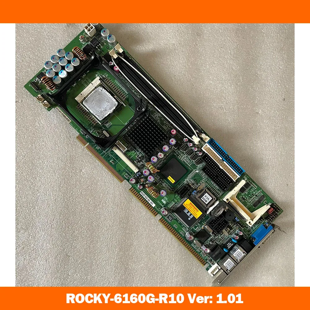 Industrial Control Computer board ROCKY-6160G-R10 Ver: 1.01 Dual Network Ports