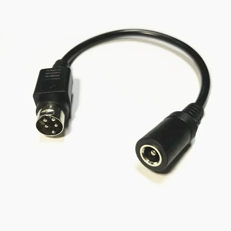 Suitable for Surveillance Video Recorder DC5.5 2.1 Female To Round Port 4 Four-pin Power Conversion Connector Line