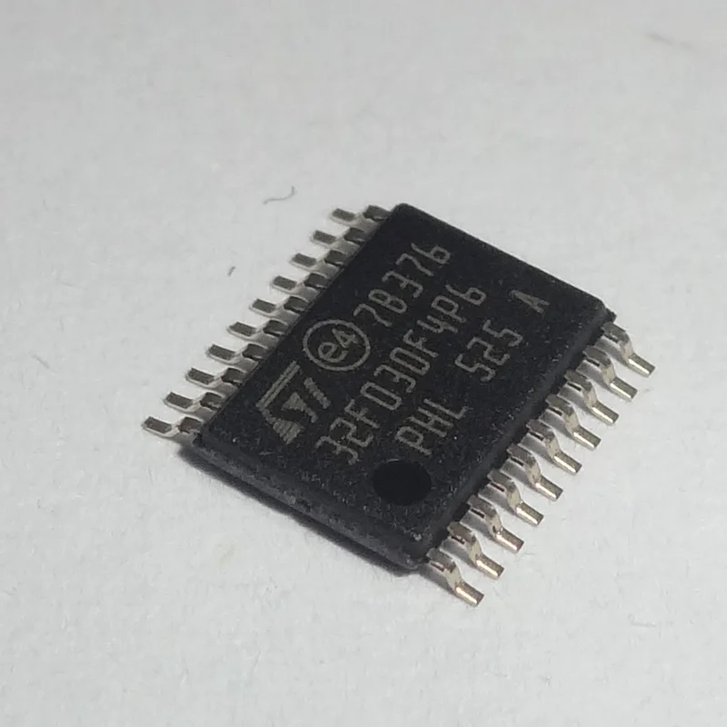 5PCS Imported 32F030F4P6 STM32F030F4P6 R TSSOP20 Microcontroller Brand New In Stock IC