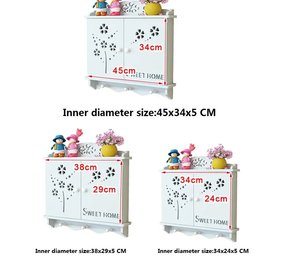 Meter decorative boxes the main switch power boxes brake boxes shelters Kitchen racks storage boxes storage rack