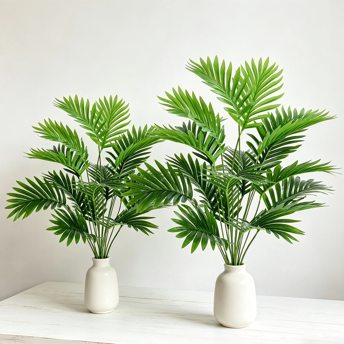 Palmera Areca Artificial Realista de 30 Pulgadas, Palmera Falsa Grande de Bajo Mantenimiento para Decoración de Interiores y Exteriores, Hogar, Aula, Oficina