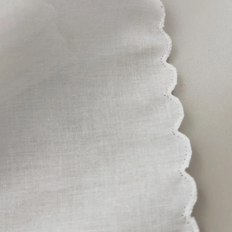 30x30cm 여성 자수 넥타이 넥타이 염료 수컷 주머니 손수건 Y166을위한 하얀 손수건