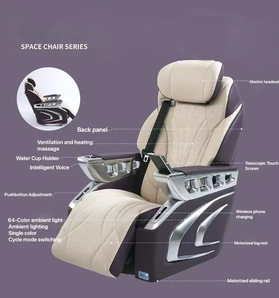 New Electric Passenger Seat Adjustment Tools Switch Style for Comfortable Seating Experience