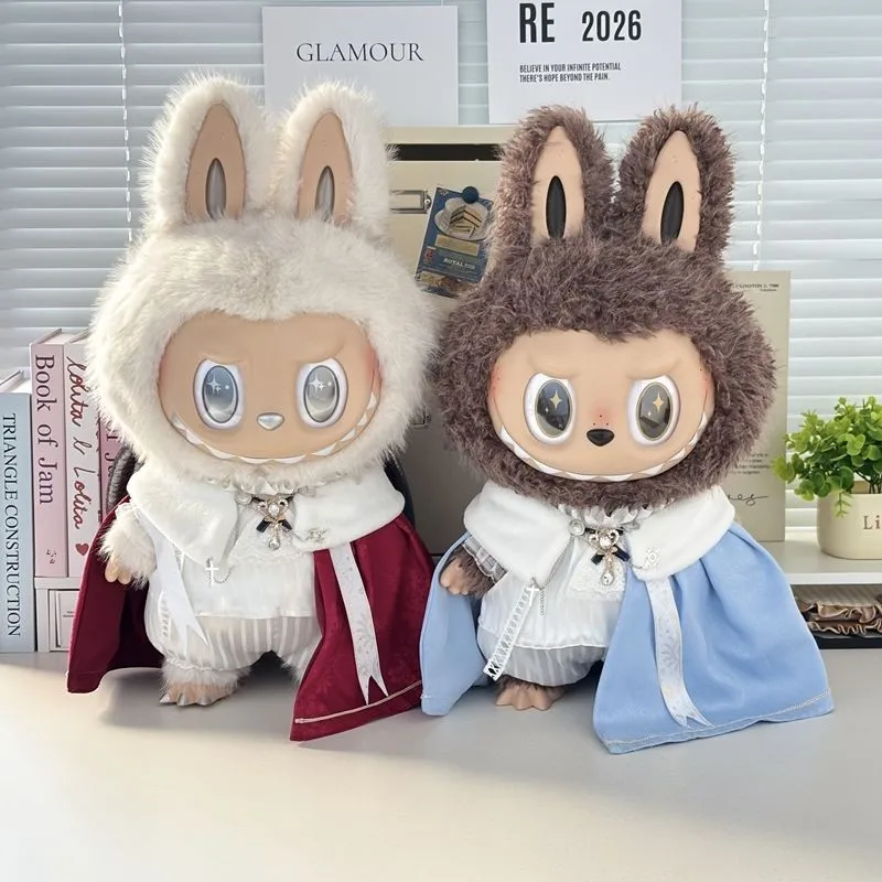 

Zim Le Suitable 58cm Vinyl Doll LABUBU Clothes Cotton Doll Clothing Plu Toy Suitable for Zim Rain Angel