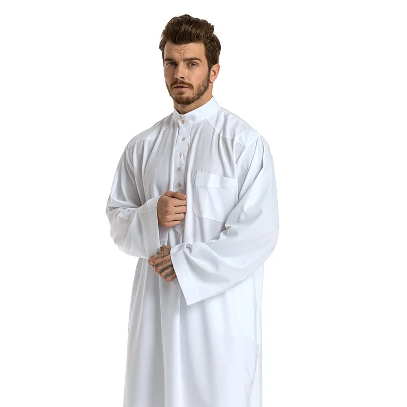 Jubba Thobe pour homme musulman, vêtements islamiques, Eid Ramadan, robe arabe, saoudien, dinde, pantalon en Y, Dishdasha Thoub, Abayas Abaya, 2 pièces