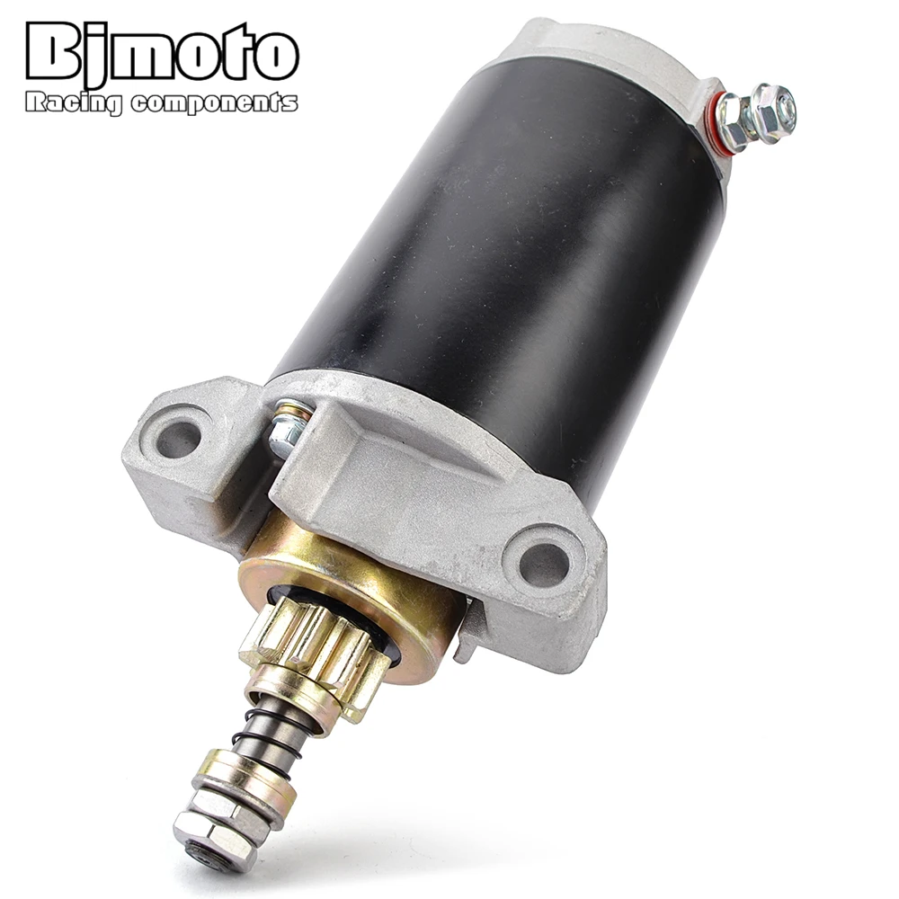 Starter Motor For Yamaha 30HP F30 A TS/LR M(E/W/H/D/T)S/L/X 40HP F40 B MS/LH ESR TLR MJH M(E/H/D/T)S/L 2000-2004 67C-81800-00