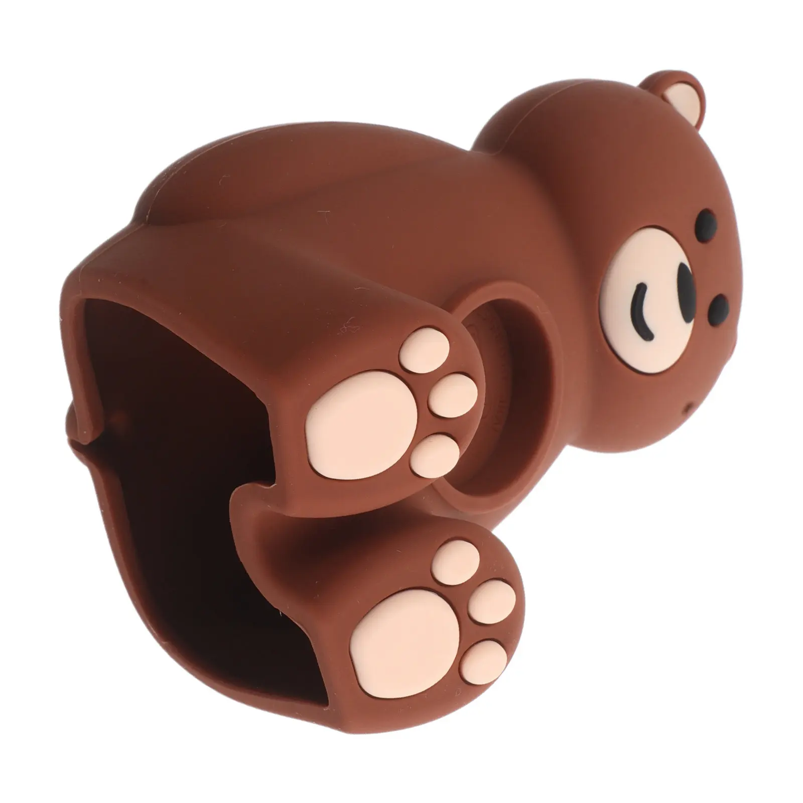 

Watch Charging Stand Bear Silicone Non-Slip Stable Watch Holder for Home Office Desk Desktop Rack Silicone Stand