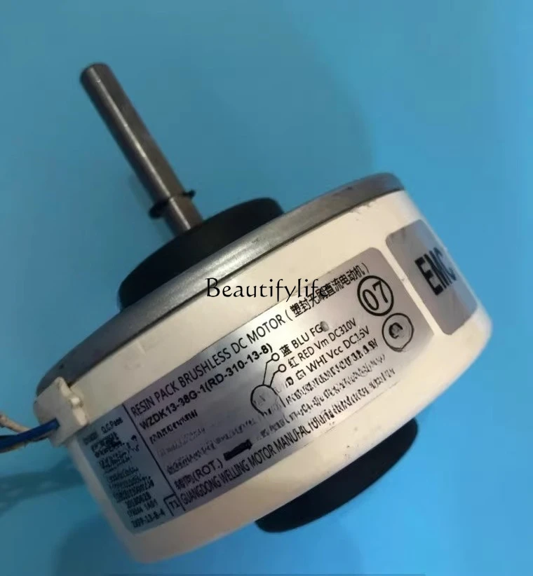 Nuovo condizionatore d'aria a frequenza variabile DC310V Motore DC WZDK20-38G-1 (ZKFP-20-8-6)