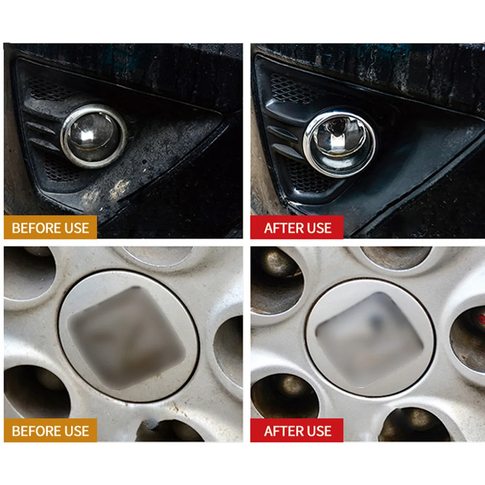 Car Rust Remover HGKJ-23 Polishing Stainless steel 20/50ML Aluminum Magnesium Refurbishment Anti-Rust Lubricant