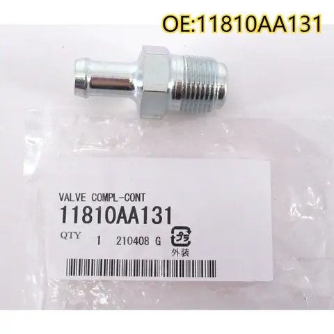 High quality New For 11810AA131 Suitable for Subaru PCV valve components