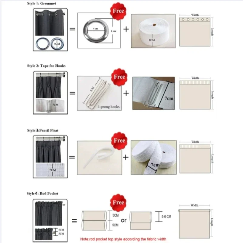 1 unidad de cortinas americanas para sala de estar, comedor, dormitorio, balcón europeo Simple, cortinas transparentes de chenilla para ventana, tul