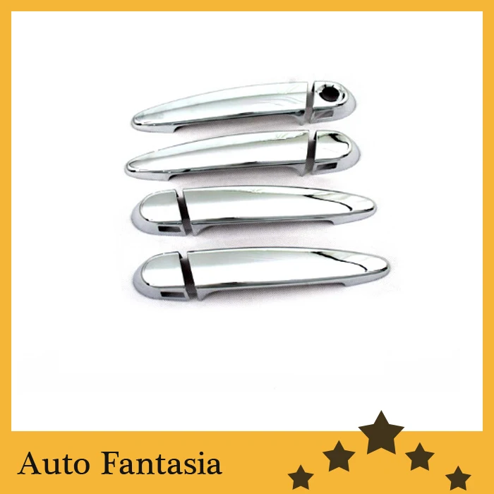 

High Quality Chrome Door Handle Cover Light Package Version for BMW E90 3 Series-Free Shipping