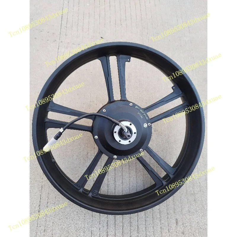 48V 750W Brushless Toothed Rear Wheel Motor for ATV & Snowmobile - High Efficiency, Durable Performance