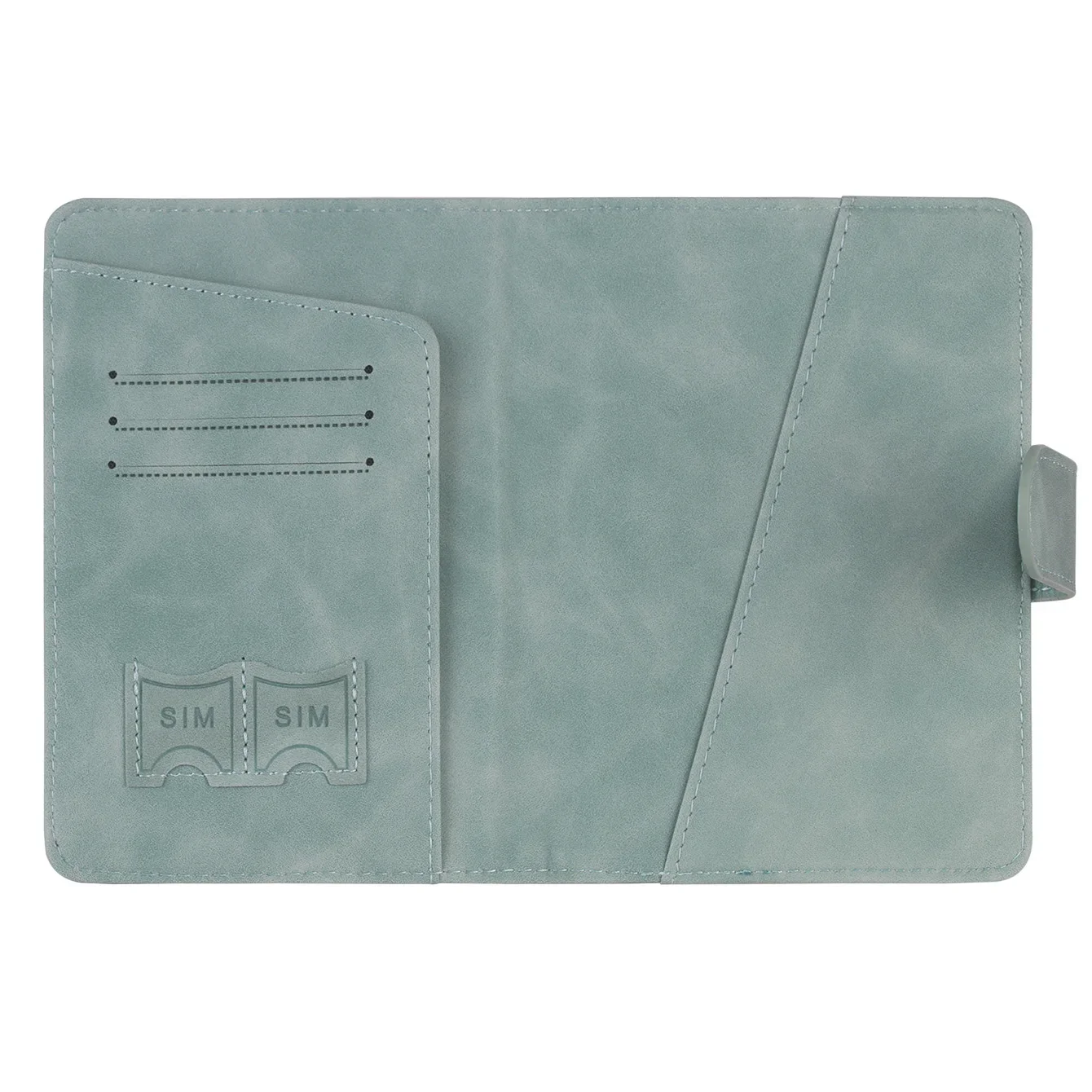 Passport Holder Cover Wallet RFID Blocking Leather Card Case Travel Accessories for Women Men image 5