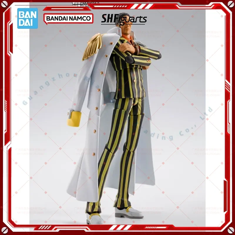 

Bandai One Piece Model Kit SHF Kizaru Borsalino Future Island Egghead Anime Action Figure - Collectible Model Toy