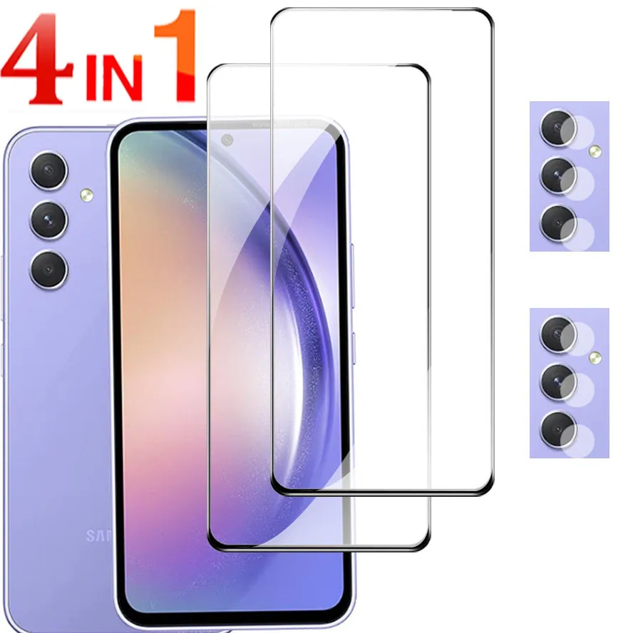 

For Samsung A54 Glass , Samsung A 73 5G Glass for Samsung Galaxy A73 A54 Tempered Glass Samsung A53 A33 Protective Glass Samusng A 54 Galaxy A13 Film Galaxia A 53 Samsung A73 Screen Protector Galaxy A54 Glass 2023 NEW