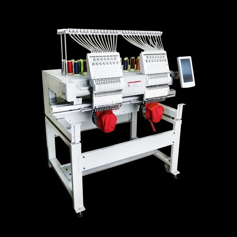 Commercial Embroidery Machine Multi-needle Automatic Computerized Sewing Machine for Custom T-Shirt Cap Hat DIY