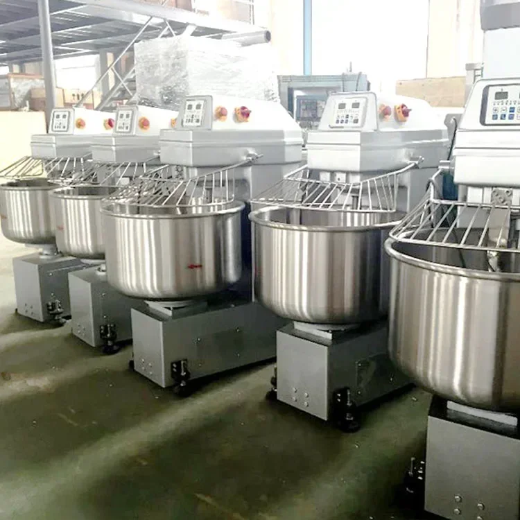 Large Commercial Spiral Mixer, Customized Spiral Dough Machine, Various Models Available, Support Customization