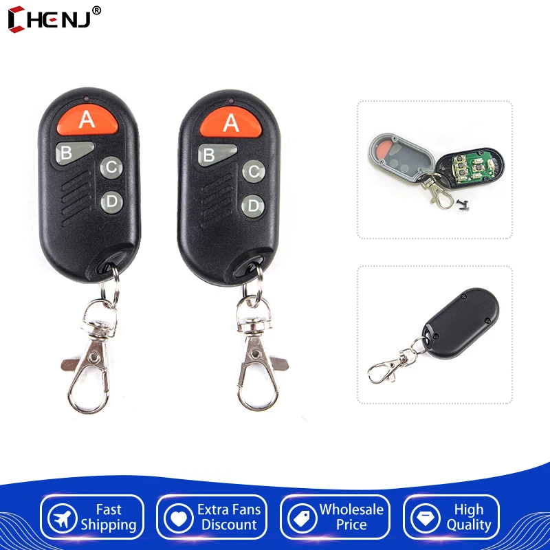 1pc RFID Multiple Key Fob 4 In 1 125khz T5577 EM ID Writable IC 13.56Mhz 1k S50 UID Changeable Key Fob Tag