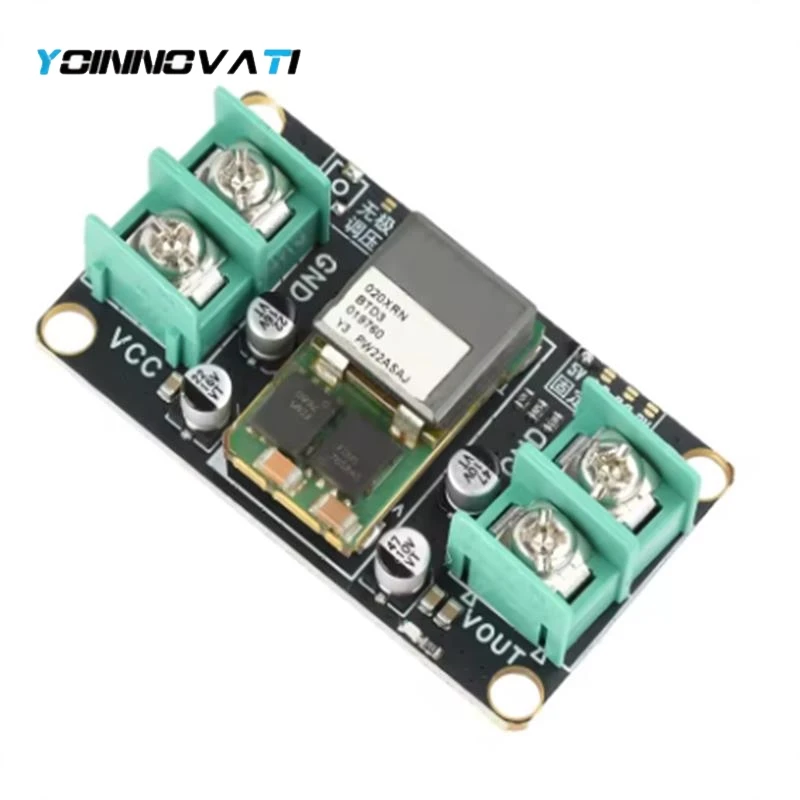 1PCS DC-DC Buck Step-Down Power Module 20A High Power Voltage Regulator DC 9-14V /5V/Infinitely Buck Converter