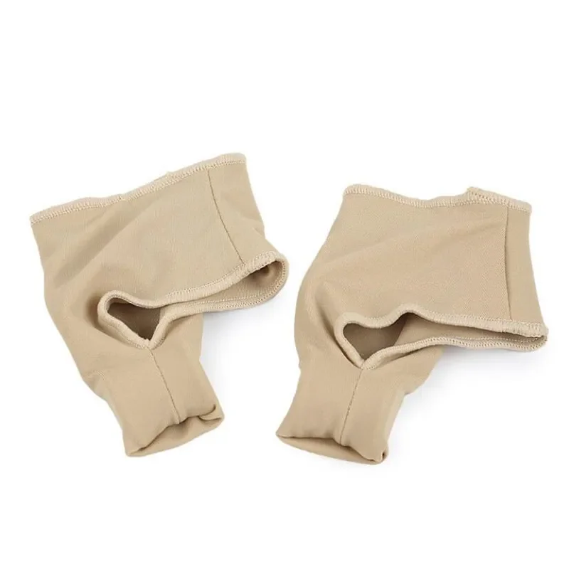 2Pcs Toe Separator Feet Bone Thumb Adjuster Hallux Valgus Bunion Corrector Orthotics Correction Pedicure Sock Straightener Tools