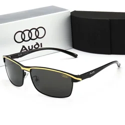 For Audi A3 A4 A5 A6 A7 A8 Q3 Q5 Q7 Q8 RS3 RS4 RS5 RSTT S3 S4 S5 TT Car High Men Polarized Sunglasses Anti Glare Driver Goggles