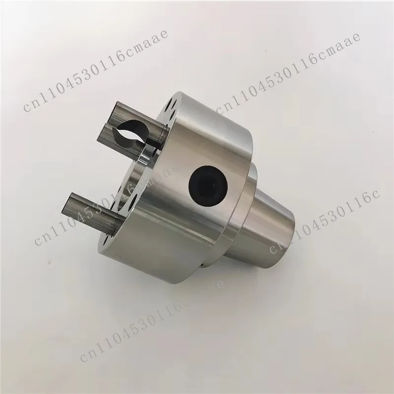 5 Inch Diameter 5C Collet Chuck With Integral D1-4 Cam Lock Mounting Workholding