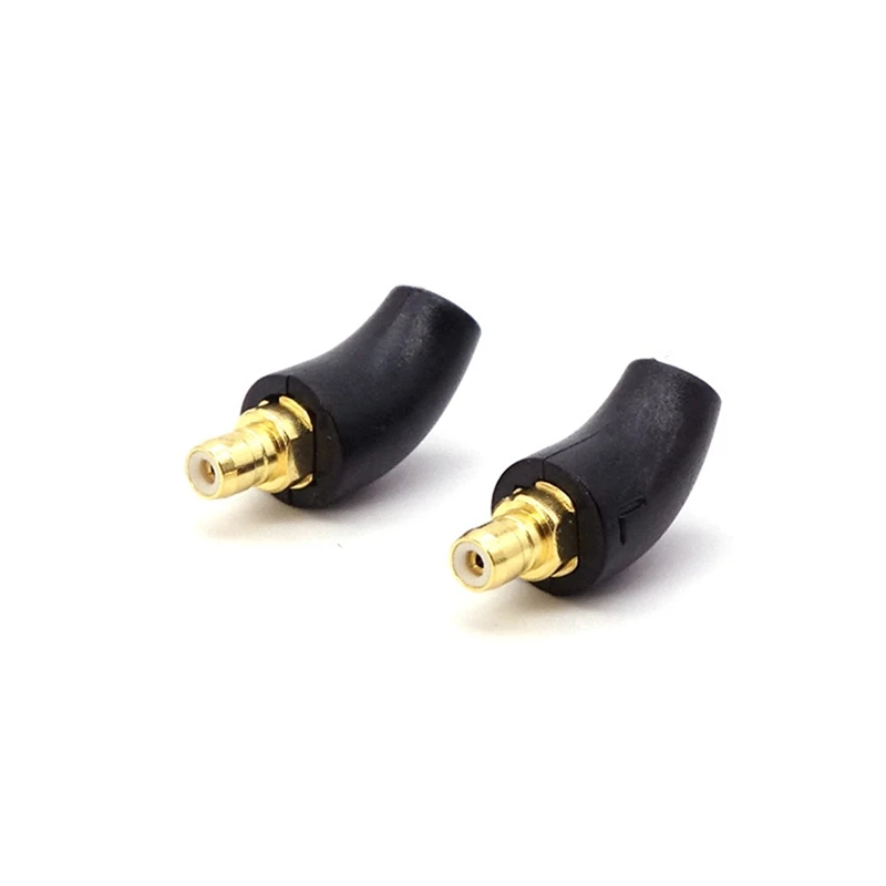 1Pair Style For Ie400/Ie500 PRO Earphone  Upgrade Cable DIY Headphone Cable Pin Plug Curved Pin Plug Curved Pin