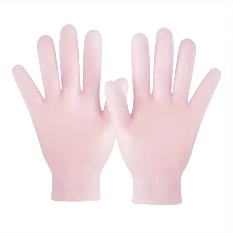 Gants réutilisables en gel SPA, hydratants, blanchissants, extensibles, lisses, soins des mains en silicone, livres imperméables