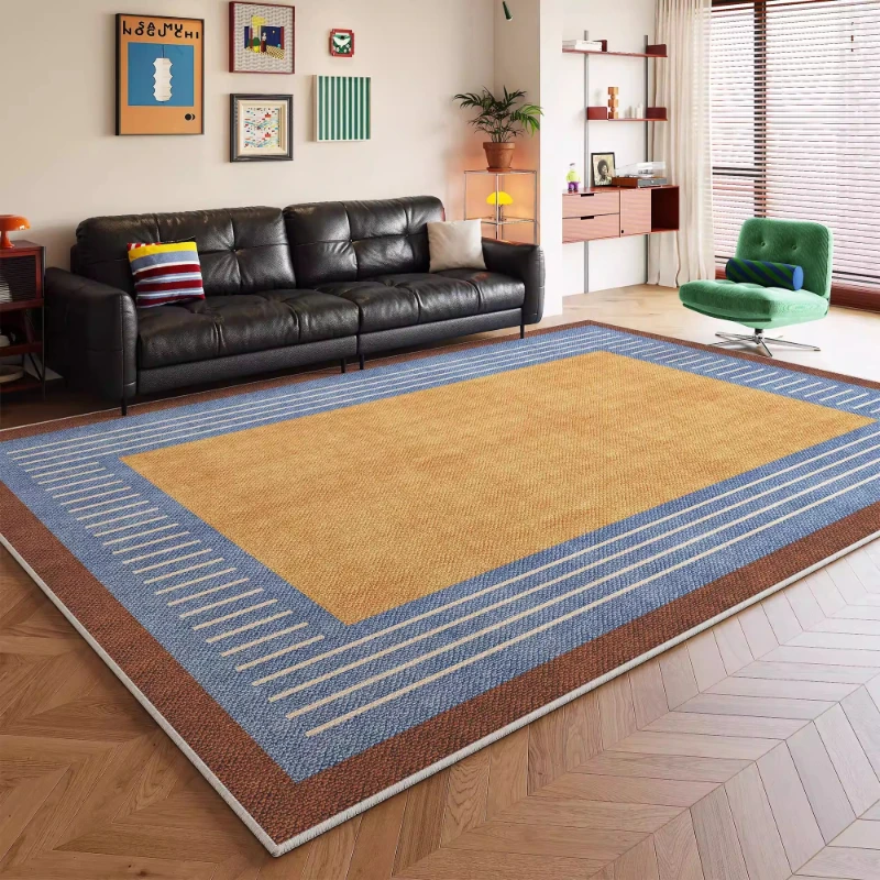 Carpet for Living Room Stain-resistant Wear-resistant Foot Mats Colorful Dopamine Mat Bedroom Rug Large Size Rugs Home Decor 양탄자