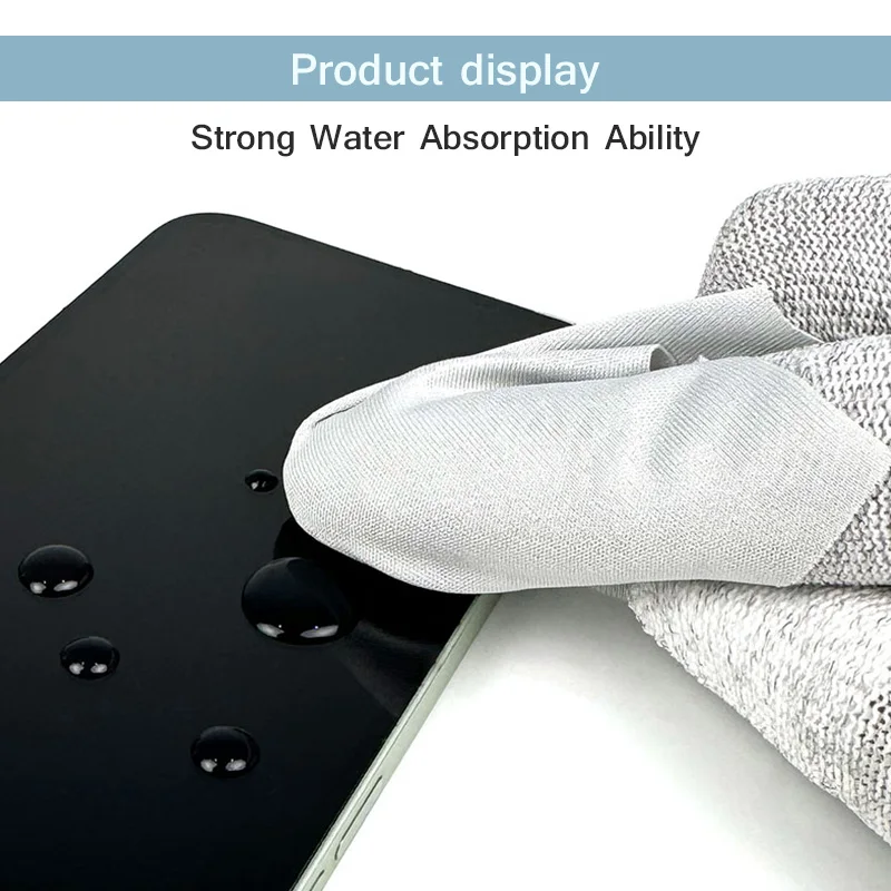 RELIFE RL-045A LCD Screen Cleaning Dust-free Wipes for Mobile Phone Tablet Laptop Anti-static Camera Lens Dust Remover Cloth