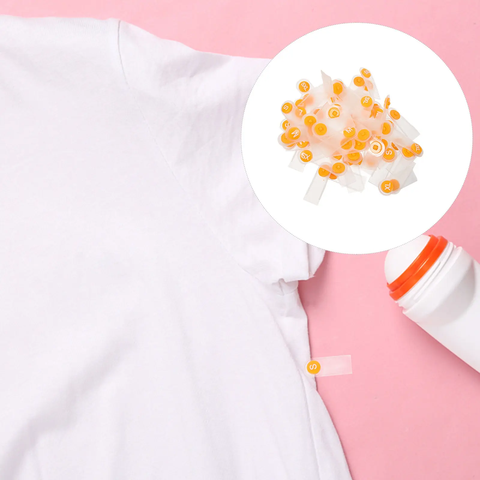 

90Pcs Plastic Clothing Size Labels Soft Skin Friendly No Fade Size Tags for Pants Shirts Dresses Easy Sorting Garment Store