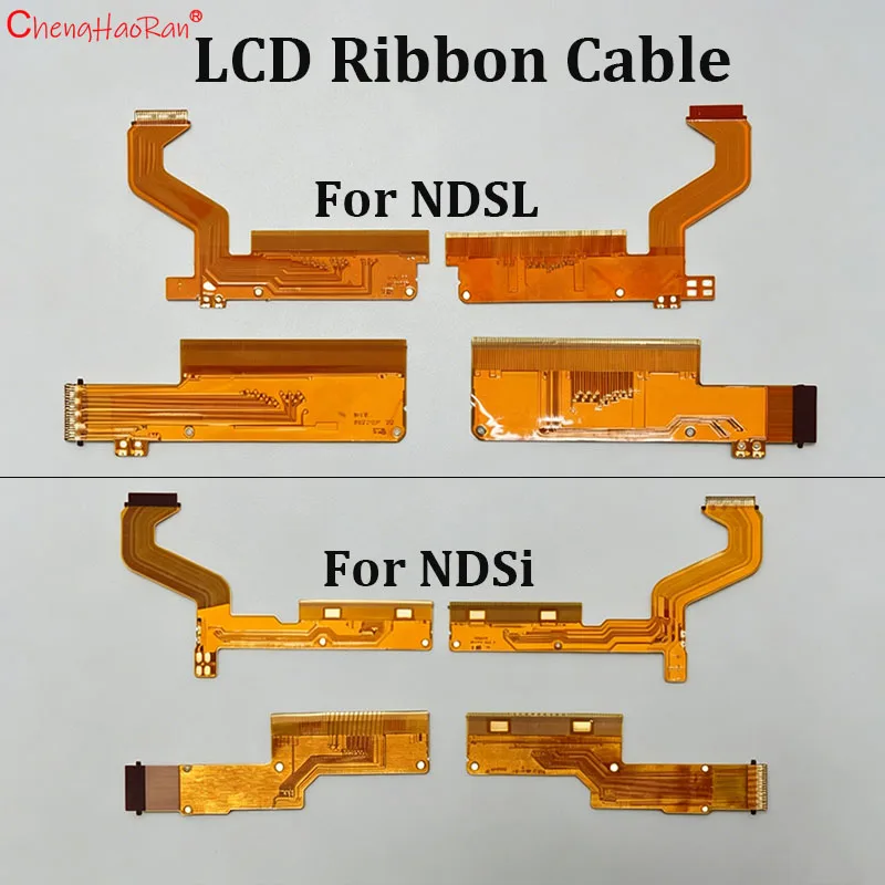 ChengHaoRan 1PC Replacement Part LCD Display Screen Cable For NDS Lite NDSi Upper and Lower Screen Accessories