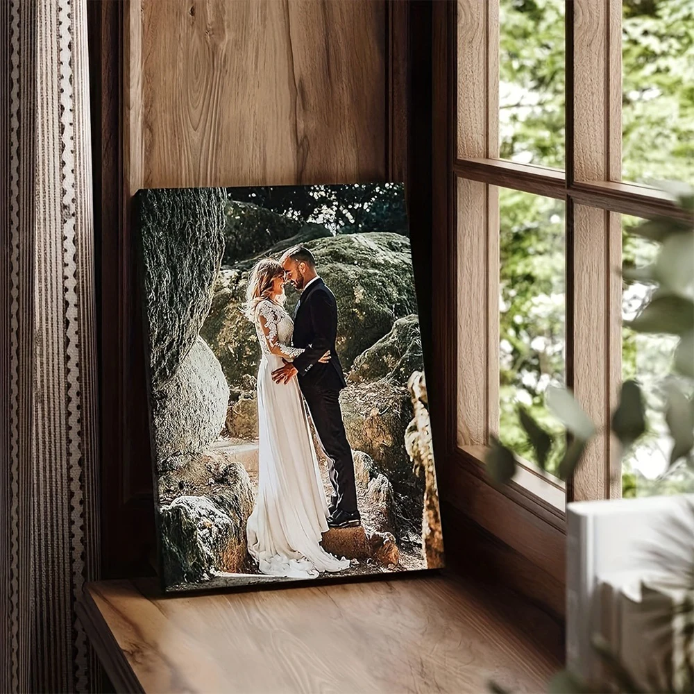 1Pc Frameless Perso…