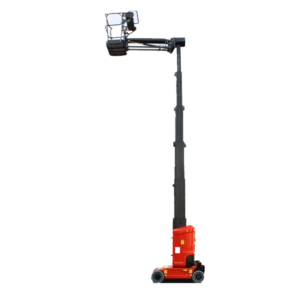 SELF -PROPELLED Aluminum Platform Electric Aerial Work Platform SELF PROPELLED Aluminum Light 8100