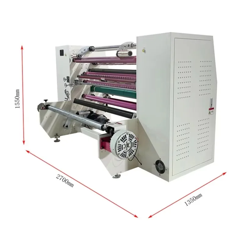 China Paper Slitting Machine Multi-Functional Paper Slitting Machine Achieves Precise Slitting Automatic Motor Core Components